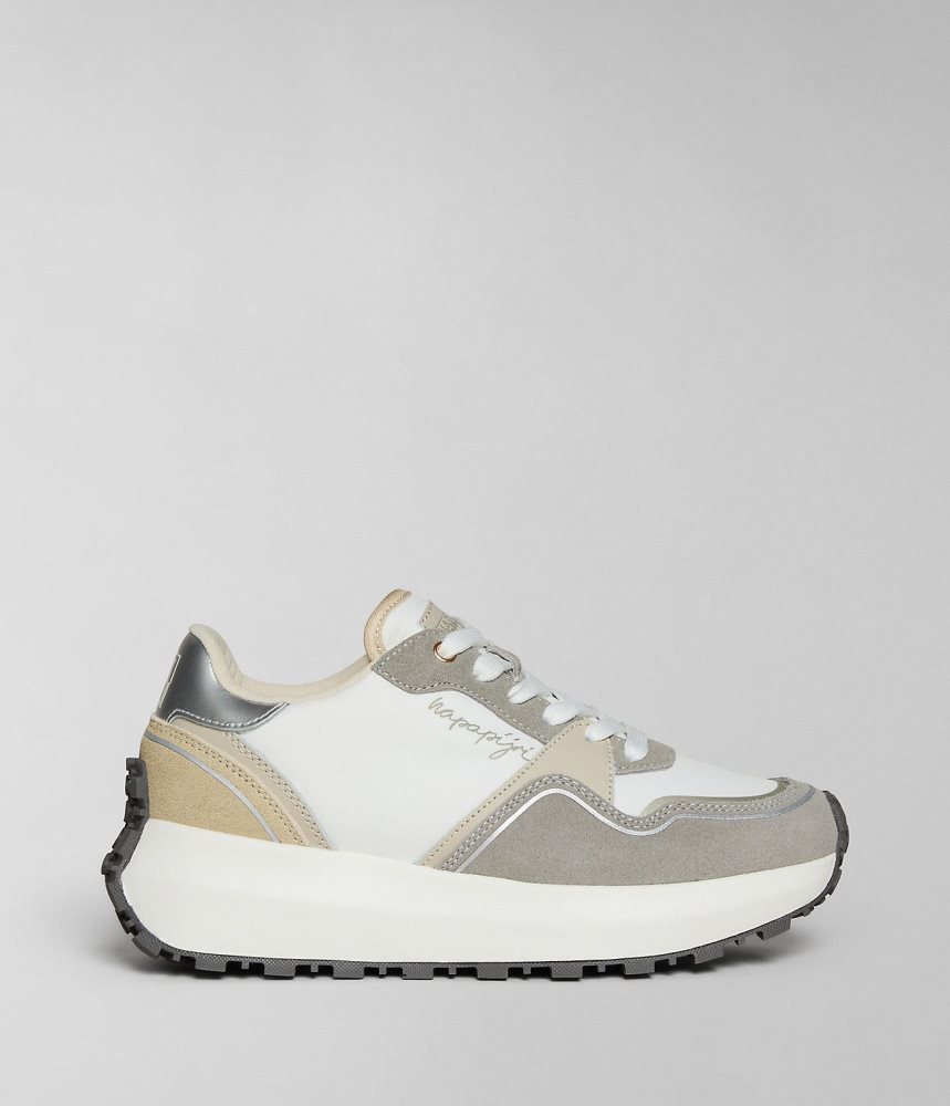 Tenisi Dama Napapijri Katrina Trainers Albi | STB314728