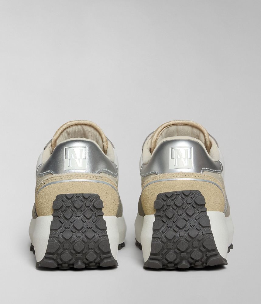 Tenisi Dama Napapijri Katrina Trainers Albi | STB314728