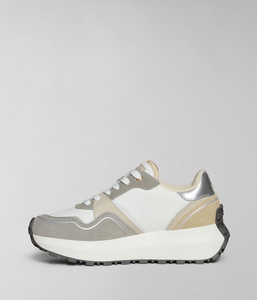 Tenisi Dama Napapijri Katrina Trainers Albi | STB314728
