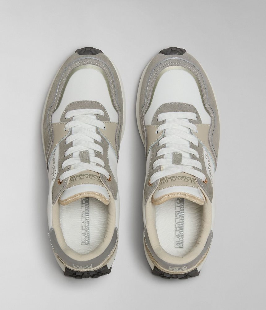 Tenisi Dama Napapijri Katrina Trainers Albi | STB314728