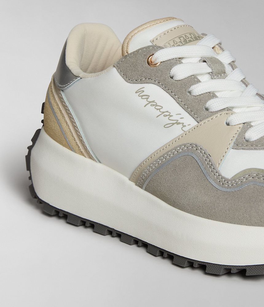 Tenisi Dama Napapijri Katrina Trainers Albi | STB314728