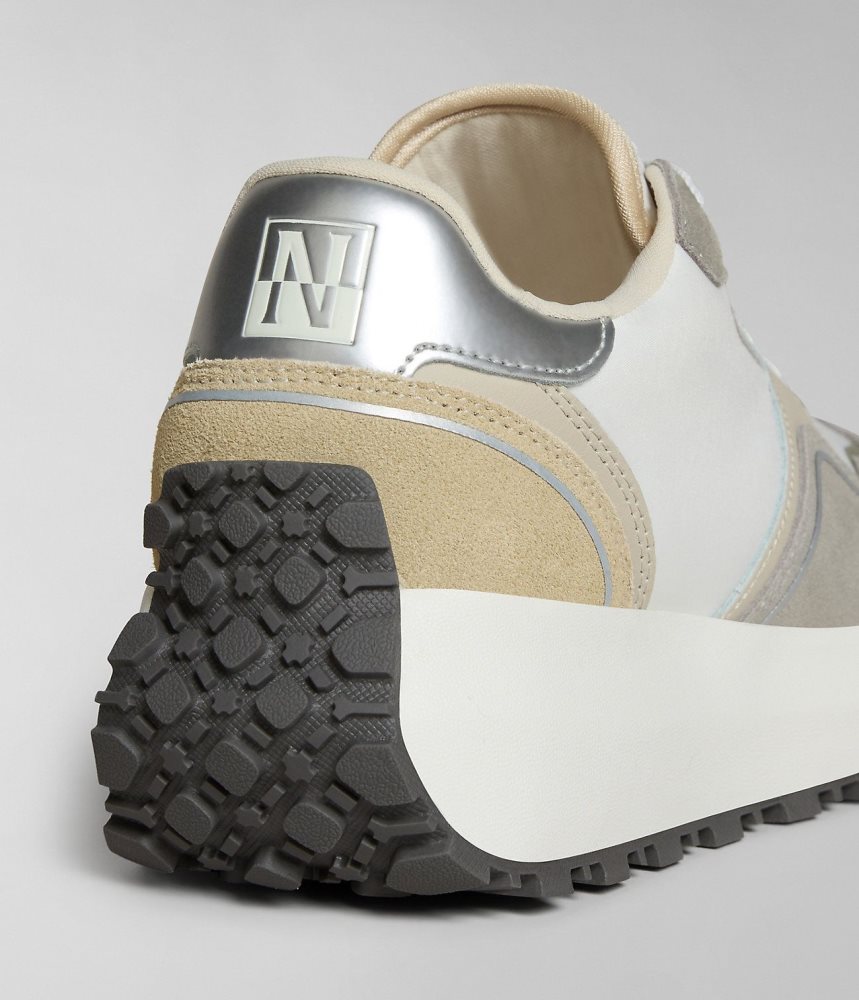 Tenisi Dama Napapijri Katrina Trainers Albi | STB314728