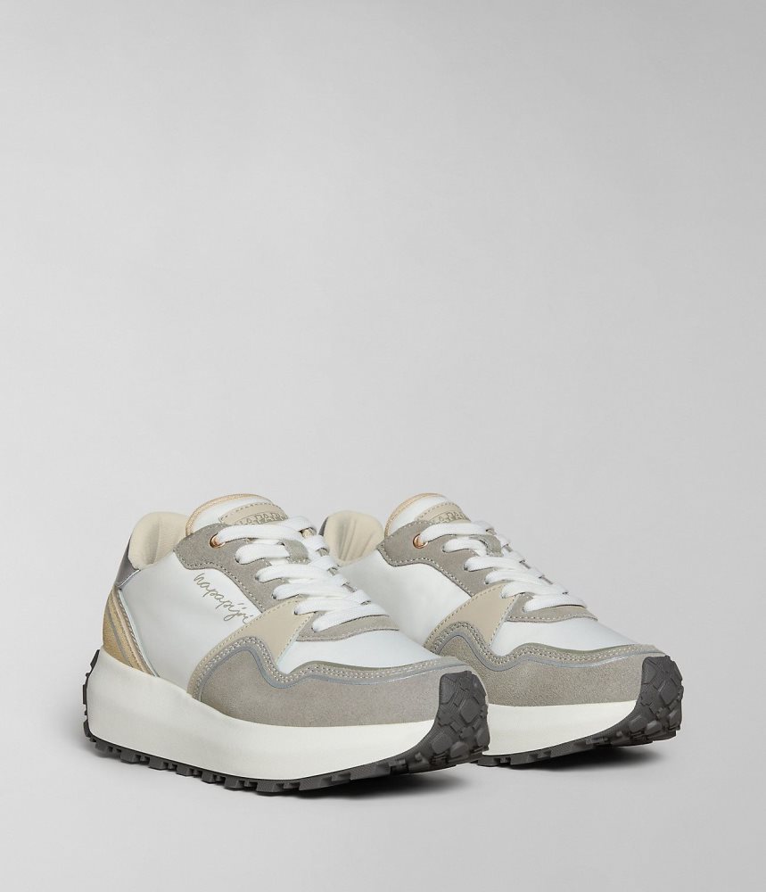 Tenisi Dama Napapijri Katrina Trainers Albi | STB314728