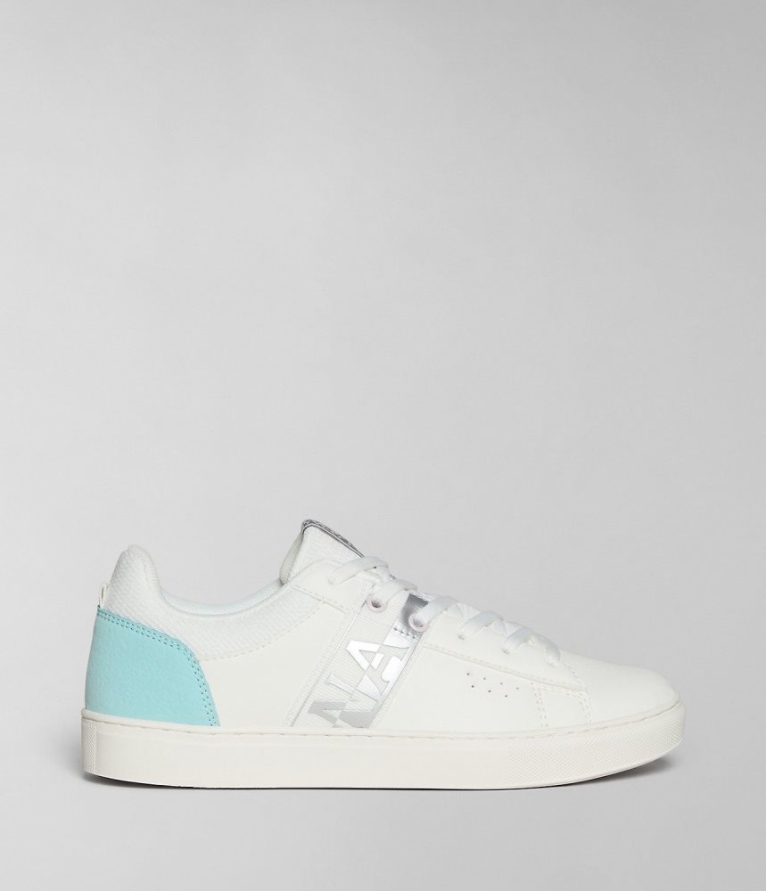 Tenisi Dama Napapijri Willow Trainers Albi | TWC908642