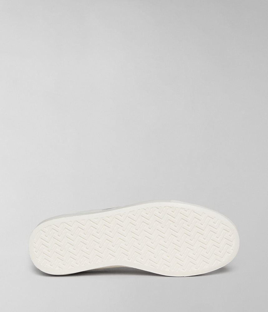 Tenisi Dama Napapijri Willow Trainers Albi | TWC908642