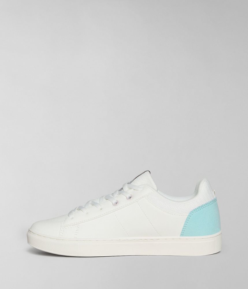 Tenisi Dama Napapijri Willow Trainers Albi | TWC908642