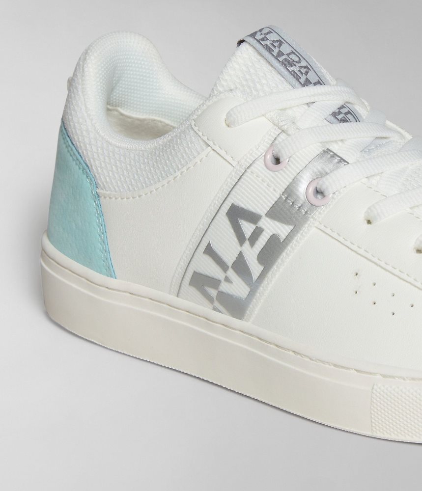 Tenisi Dama Napapijri Willow Trainers Albi | TWC908642