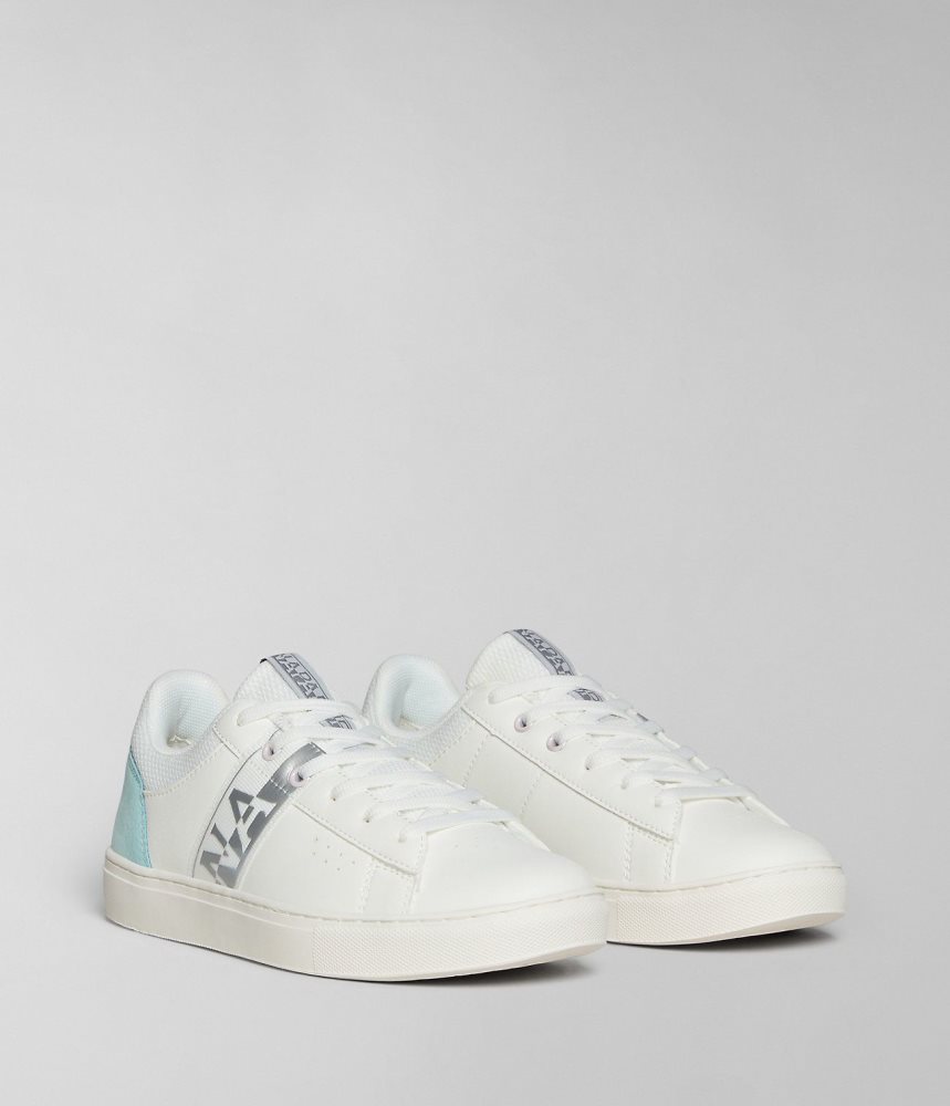 Tenisi Dama Napapijri Willow Trainers Albi | TWC908642