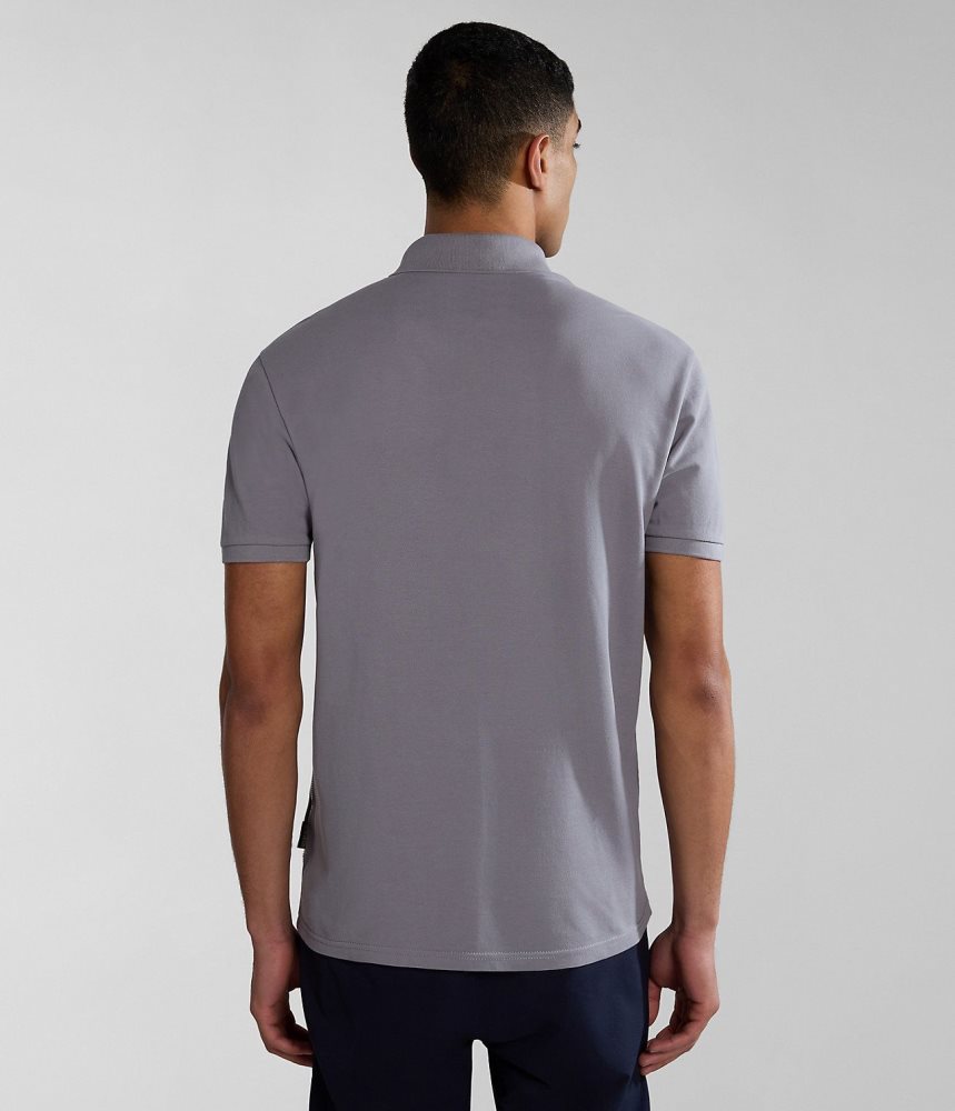 Tricouri Polo Barbati Napapijri Aylmer Short Sleeve Polo Shirt Gri | YUH578324
