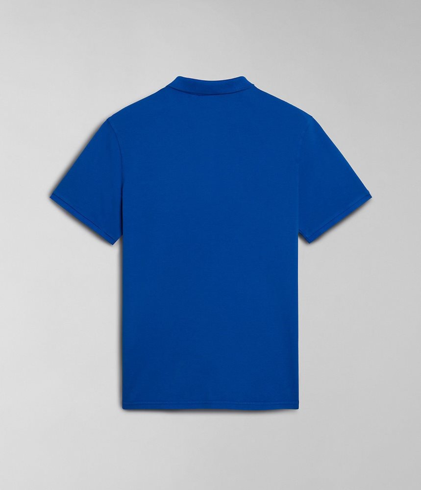Tricouri Polo Barbati Napapijri Colville Short Sleeve Polo Shirt Albastri | VZY923167